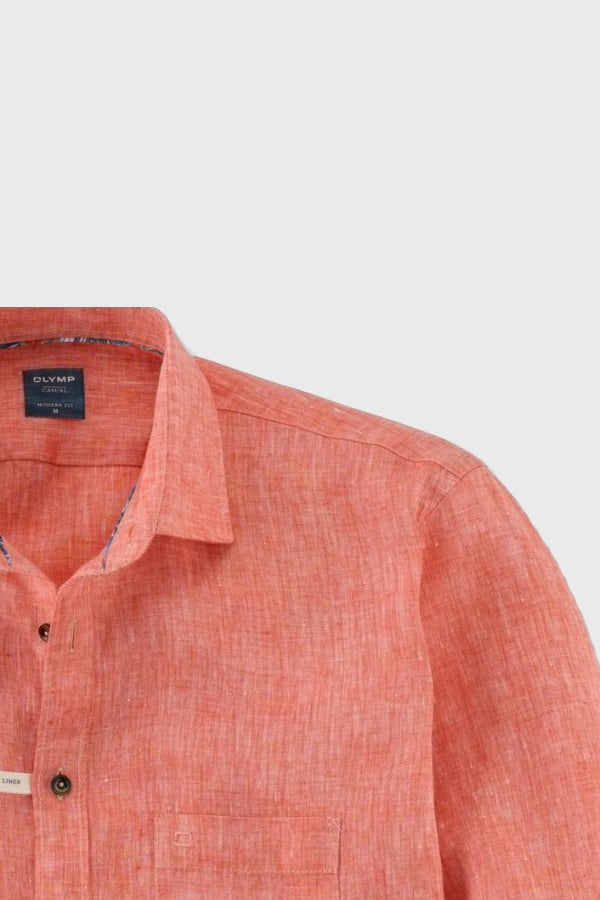 ΠΟΥΚΑΜΙΣΟ ΛΙΝΟ OLYMP - 35 ΚΟΚΚΙΝΟ